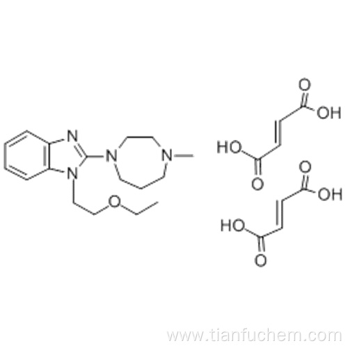 EMEDASTINE FUMARATE CAS 87233-62-3